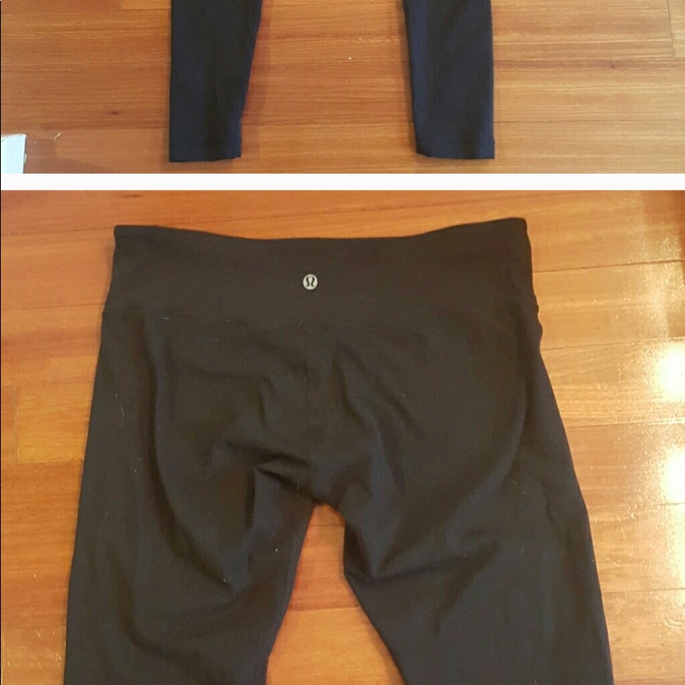 Lululemon black leggings